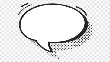 Halftone Speech Bubble, Halftone Speech, Halftone Speech Bubble PNG, Speech Bubble PNG, Halftone, PNG, PNG Images, Transparent Files, png free, png file,