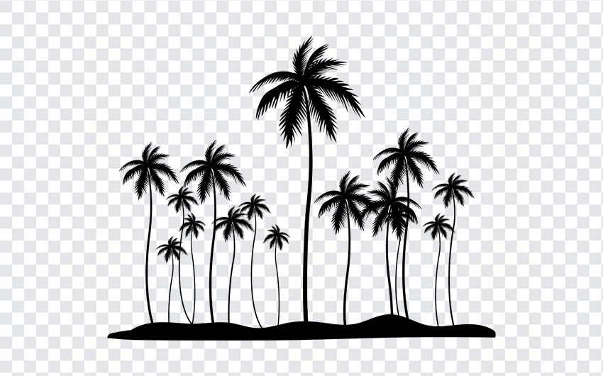 Palm Tree Clip Art 1 1 