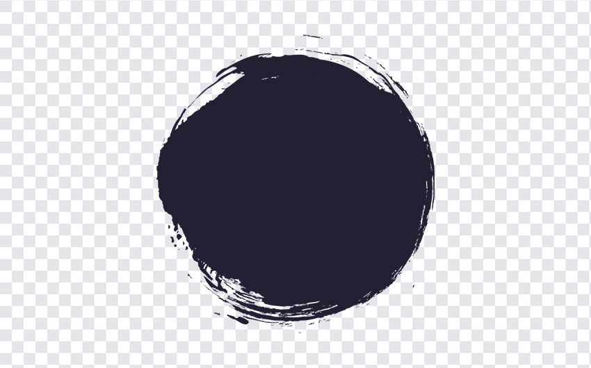 brush stroke circle png