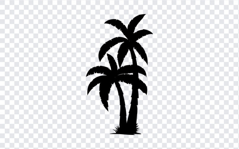 Silhouettes Palm Tree PNG | Download FREE - Freebiehive