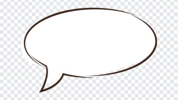 Sketched Speech, Sketched, Sketched Speech Bubble, Speech Bubble, PNG, PNG Images, Transparent Files, png free, png file,