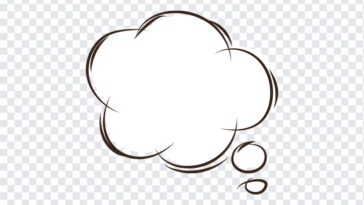 Sketched Thinking Bubble, Sketched Thinking, Sketched Thinking Bubble PNG, Sketched, Speech Bubble PNG, PNG, PNG Images, Transparent Files, png free, png file,