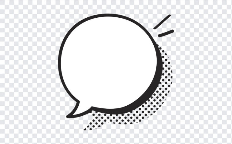 Speech Bubble Halftone, Speech Bubble, Speech Bubble Halftone PNG, Speech, PNG, PNG Images, Transparent Files, png free, png file,