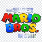 The Super Mario Bros Movie, The Super Mario Bros, The Super Mario Bros Movie logo, The Super Mario, Super Mario, Super Mario Bros, PNG, PNG Images, Transparent Files, png free, png file,