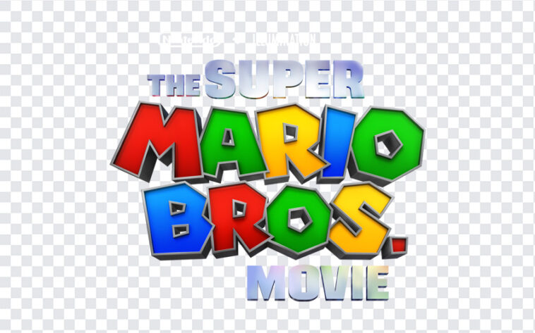 The Super Mario Bros Movie, The Super Mario Bros, The Super Mario Bros Movie logo, The Super Mario, Super Mario, Super Mario Bros, PNG, PNG Images, Transparent Files, png free, png file,