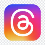 Threads Logo, Threads, Threads Logo PNG, Instagram, Instagram Threads, Instagram Threads Logo, Transparent Threads Logo, PNG, PNG Images, Transparent Files, png free, png file,