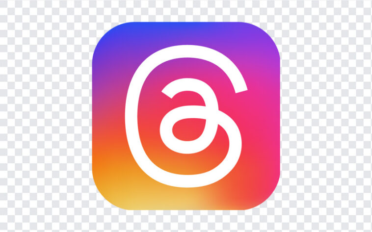 Threads Logo, Threads, Threads Logo PNG, Instagram, Instagram Threads, Instagram Threads Logo, Transparent Threads Logo, PNG, PNG Images, Transparent Files, png free, png file,