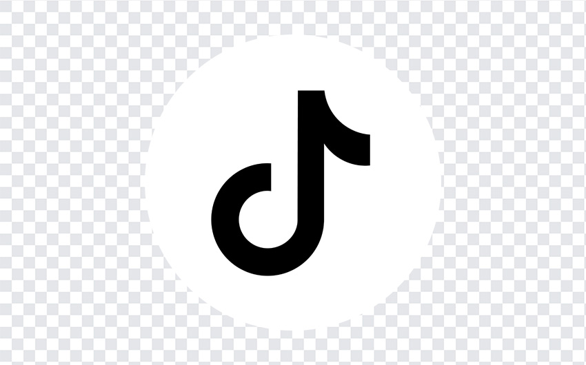 Tiktok Logo White | Download FREE from the Freebiehive