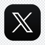 Twitter X App Icon, Twitter X App, Twitter X App Icon PNG, Twitter X, X Icon, X App Icon, PNG, PNG Images, Transparent Files, png free, png file,