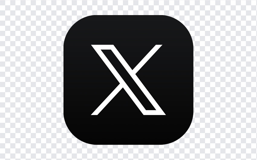 Twitter X App Icon - Free PNG Download