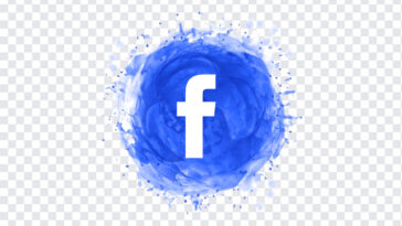 Watercolors Facebook Logo, Watercolors Facebook, Watercolors Facebook Logo PNG, Watercolors, PNG, PNG Images, Transparent Files, png free, png file,