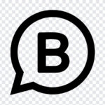 Whatsapp Business Logo, Whatsapp Business, Whatsapp Business Logo Black, Whatsapp, PNG, PNG Images, Transparent Files, png free, png file,