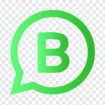 Whatsapp Business Logo, Whatsapp Business, Whatsapp Business Logo Green, Whatsapp, PNG, PNG Images, Transparent Files, png free, png file,
