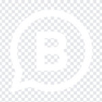 Whatsapp Business Logo, Whatsapp Business, Whatsapp Business Logo White, Whatsapp, PNG, PNG Images, Transparent Files, png free, png file,