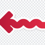 Wiggle Arrow, Wiggle, Wiggle Arrow PNG, Arrow PNG, Arrow, Arrow Clipart, Vector Arrow PNG, PNG, PNG Images, Transparent Files, png free, png file,