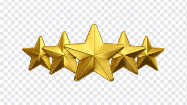 3D, 5 Stars, 3D Stars, Stars, Five Stars, Five Star Review, Star PNG, 3D Stars PNG, PNG, PNG Images, Transparent Files, png free, png file,
