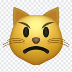 Angry Cat Emoji, Angry Cat, Angry Cat Emoji PNG, Angry, iOS Emoji, iphone emoji, Emoji PNG, iOS Emoji PNG, Apple Emoji, Apple Emoji PNG,s PNG, PNG Images, Transparent Files, png free, png file,