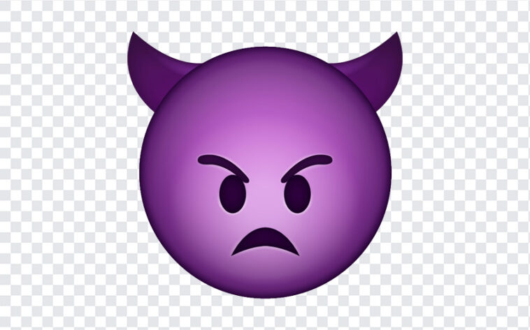 Angry Devil Emoji, Angry Devil, Angry Devil Emoji PNG, Angry, PNG, iOS Emoji, iphone emoji, Emoji PNG, iOS Emoji PNG, Apple Emoji, Apple Emoji PNG, PNG Images, Transparent Files, png free, png file,