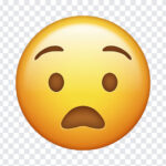 Anguished Emoji, Anguished, Anguished Emoji PNG, iOS Emoji, iphone emoji, Emoji PNG, iOS Emoji PNG, Apple Emoji, Apple Emoji PNG, PNG, PNG Images, Transparent Files, png free, png file,