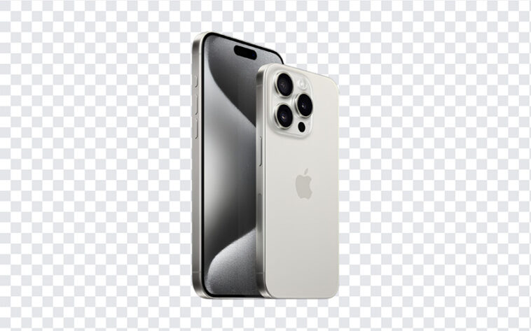 Apple IPhone 15 White Titanium, Apple IPhone 15 White, Apple IPhone 15 White Titanium PNG, Apple IPhone 15, PNG, IPhone, Iphone PNG, Apple, IOs, PNG Images, Transparent Files, png free, png file,