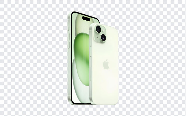 Apple Iphone 15 Green, Apple Iphone 15 Green Color PNG, Apple Iphone 15, Transparent IPhone, Iphone PNG, Apple PNG Apple, IOs, PNG, PNG Images, Transparent Files, png free, png file,