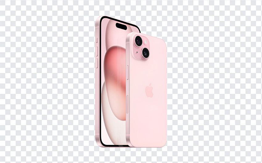 Apple Iphone 15 Pink PNG | Download FREE from the Freebiehive