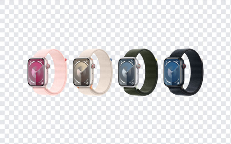 Apple Watch Series 9, Apple Watch Series, Apple Watch Series 9 PNG, Apple Watch, Apple, IOS, Apple Watch Transparent, PNG, PNG Images, Transparent Files, png free, png file,