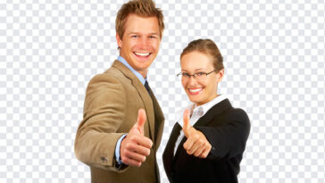 Business Man and Woman Thumbs Up, Business Man and Woman Thumbs, Business Man and Woman Thumbs Up Transparent, Business Man and Woman, Thumbs Up PNG, PNG, PNG Images, Transparent Files, png free, png file, Free PNG, png download,