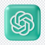 ChatGPT 3D, ChatGPT, ChatGPT 3D Icon, OpenAI, ChatGPT Logo, ChatGPT5, ChatGPT Bot, ChatGPT PNG, ChatGPT Logo PNG, PNG, PNG Images, Transparent Files, png free, png file,