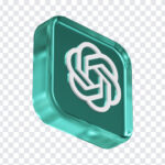 ChatGPT 3D Logo, ChatGPT 3D, ChatGPT 3D Logo PNG, ChatGPT, ChatGPT 3D Icon, OpenAI, ChatGPT Logo, ChatGPT5, ChatGPT Bot, ChatGPT PNG, ChatGPT Logo PNG, PNG, PNG Images, Transparent Files, png free, png file,