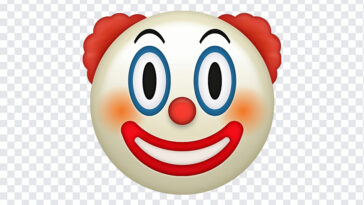 Clown Emoji, Clown, Clown Emoji PNG, iOS Emoji, iphone emoji, Emoji PNG, iOS Emoji PNG, Apple Emoji, Apple Emoji PNG, PNG, PNG Images, Transparent Files, png free, png file, Free PNG, png download,