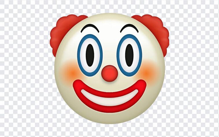Clown Emoji, Clown, Clown Emoji PNG, iOS Emoji, iphone emoji, Emoji PNG, iOS Emoji PNG, Apple Emoji, Apple Emoji PNG, PNG, PNG Images, Transparent Files, png free, png file, Free PNG, png download,