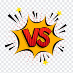 Comic Vs Text, Comic Vs, Comic Vs Text PNG, Comic, PNG, PNG Images, Transparent Files, png free, png file,