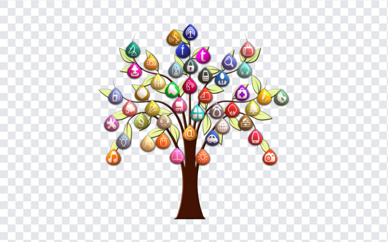 Communication Icons Tree, Communication Icons, Communication Icons Tree PNG, Communication, PNG, PNG Images, Transparent Files, png free, png file,