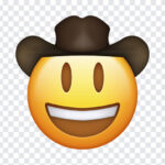 Cowboy Emoji, Cowboy Emoji PNG, iOS Emoji, iphone emoji, Emoji PNG, iOS Emoji PNG, Apple Emoji, Apple Emoji PNG, PNG, PNG Images, Transparent Files, png free, png file, Free PNG, png download,