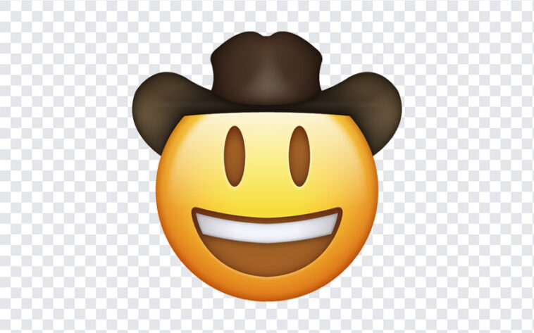 Cowboy Emoji, Cowboy Emoji PNG, iOS Emoji, iphone emoji, Emoji PNG, iOS Emoji PNG, Apple Emoji, Apple Emoji PNG, PNG, PNG Images, Transparent Files, png free, png file, Free PNG, png download,