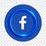 Facebook Round Logo, Facebook Round, Facebook Round Logo PNG, Facebook, PNG, PNG Images, Transparent Files, png free, png file,