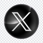 Glossy Twitter X Icon, Glossy Twitter X, Glossy Twitter X Icon PNG, Glossy Twitter, PNG, PNG Images, Transparent Files, png free, png file,