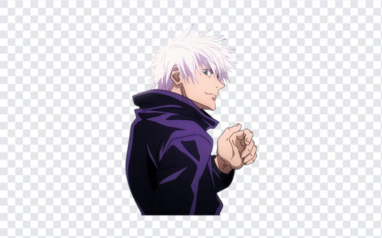 Gojo, jujutsu kaisen, Gojo PNG, Gojo Satoru, PNG, PNG Images, Transparent Files, png free, png file, Free PNG, png download,