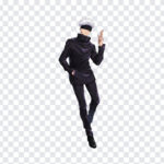 Gojo, jujutsu kaisen, Gojo PNG, Gojo Satoru, PNG, PNG Images, Transparent Files, png free, png file, Free PNG, png download,