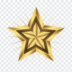Golden Star, Golden, Golden Star PNG, Star PNG, PNG, PNG Images, Transparent Files, png free, png file, Free PNG, png download,