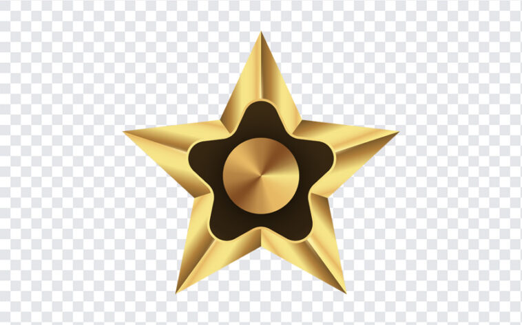Golden Star, Golden, Golden Star PNG, Star PNG, Star, PNG, PNG Images, Transparent Files, png free, png file, Free PNG, png download,