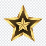 Golden Star, Golden, Golden Star PNG, Star PNG, PNG, PNG Images, Transparent Files, png free, png file, Free PNG, png download,