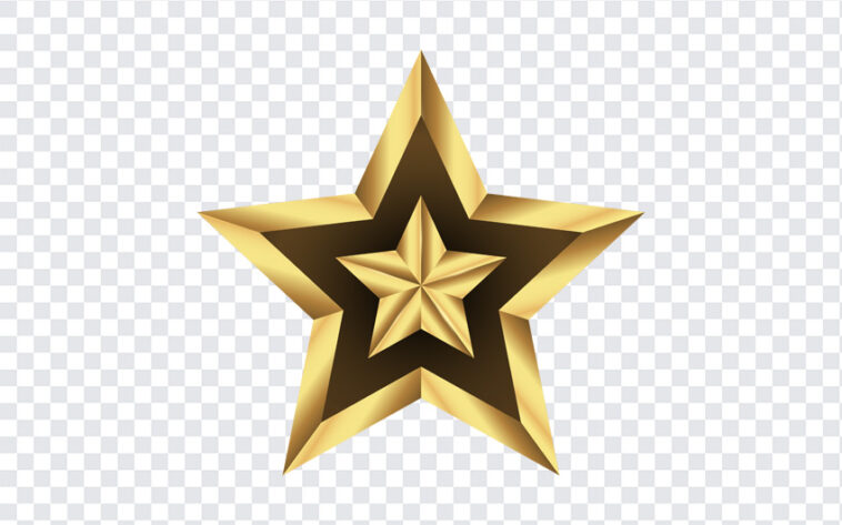 Gold Stars PNG Transparent Images Free Download