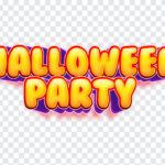 Halloween Party Text, Halloween Party, Halloween Party Text PNG, Halloween, Halloween PNG, PNG, PNG Images, Transparent Files, png free, png file,