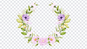 Hand Painted Floral Wreath, Hand Painted Floral, Hand Painted Floral Wreath PNG, Hand Painted, Floral Wreath PNG, Floral Wreath, PNG, PNG Images, Transparent Files, png free, png file, Free PNG, png download,