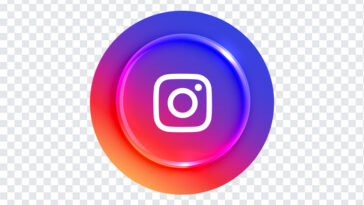 Instagram Round Logo, Instagram Round, Instagram Round Logo PNG, Instagram, PNG, PNG Images, Transparent Files, png free, png file,