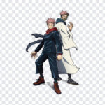 Jujutsu Kaisen Yuji Itadori and, Jujutsu Kaisen Yuji Itadori, Jujutsu Kaisen Yuji Itadori and Sukuna, Jujutsu Kaisen Yuji, Anime PNG, Anime, Japan, PNG, PNG Images, Transparent Files, png free, png file, Free PNG, png download,
