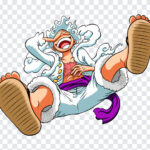 Monkey D Luffy Gear 5, Monkey D Luffy Gear, Monkey D Luffy Gear 5 PNG, Monkey D Luffy, One Piece, Straw Hat, PNG, PNG Images, Transparent Files, png free, png file, Free PNG, png download,