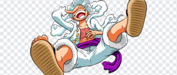 Monkey D Luffy Gear 5, Monkey D Luffy Gear, Monkey D Luffy Gear 5 PNG, Monkey D Luffy, One Piece, Straw Hat, PNG, PNG Images, Transparent Files, png free, png file, Free PNG, png download,